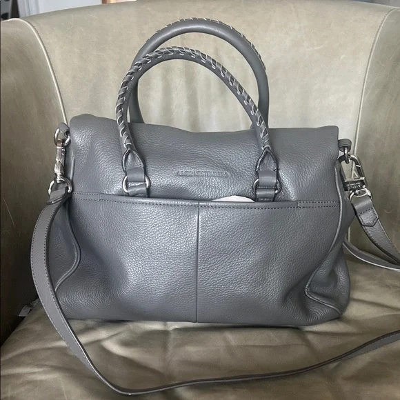 Aimee Kestenberg Metallic Camouflage Satchel. Never used. - Picture 2 of 8